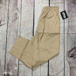 NEW DICKIES LARGE KHAKI TAN SCRUB PANTS